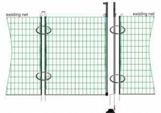 Electric Chicken Netting - tallest net is 90% more secure - Agrisellex UK